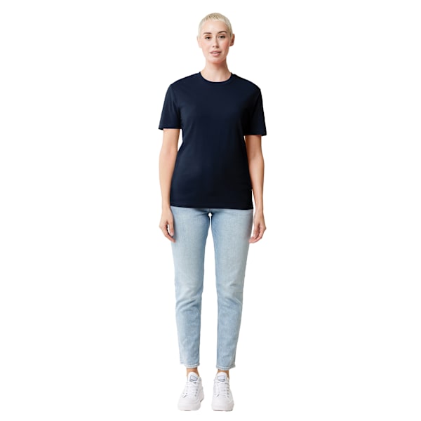 Iqoniq Unisex Vuxen Bryce Återvunnen Bomulls T-shirt 4XL Marinblå Navy 4XL