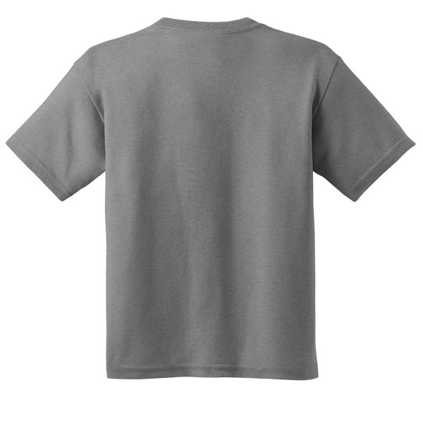 Gildan Youth Unisex T-shirt i kraftig bomull S Sportgrå Sport Grey S