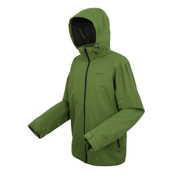 Regatta Oakhowe Vattentät Jacka för Män L Nephrite Grön Nephrite Green L