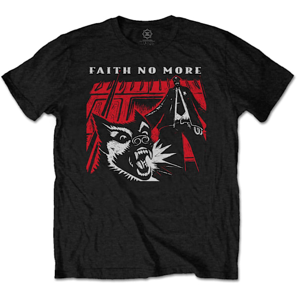 Faith No More Unisex Vuxen King For A Day T-Shirt XL Svart Black XL