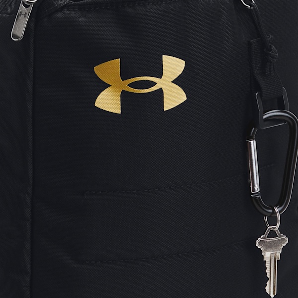 Under Armour Contain Logo Skopåse One Size Svart/Metallic Guld Black/Metallic Gold One Size