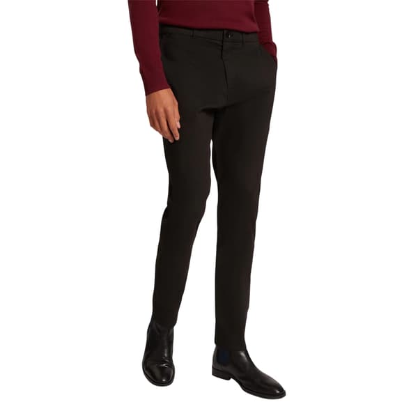 Ted Baker Herr Enfärgade Smala Chinos M Svart Black M