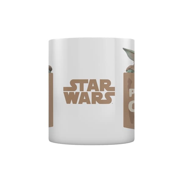 Star Wars: The Mandalorian Precious Cargo Mug One Size Vit/Ljusbrun White/Light Brown One Size