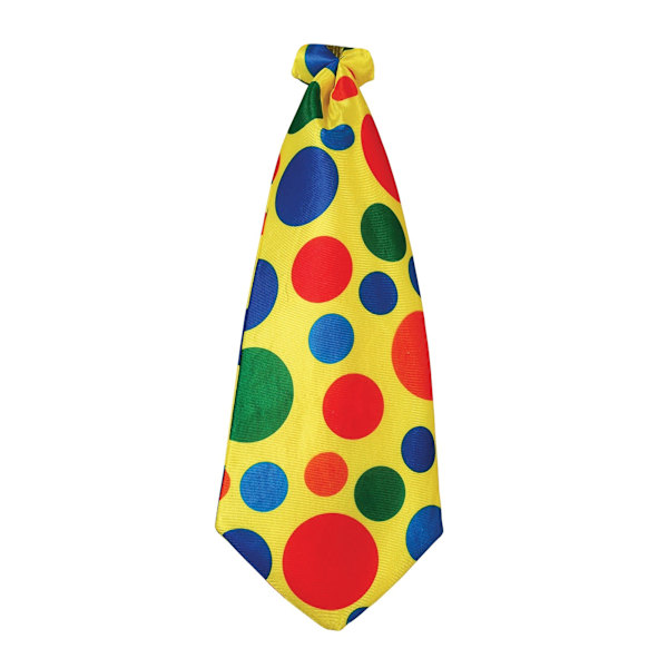 Bristol Novelty Lång Clown Slips, One Size, Gul Yellow One Size