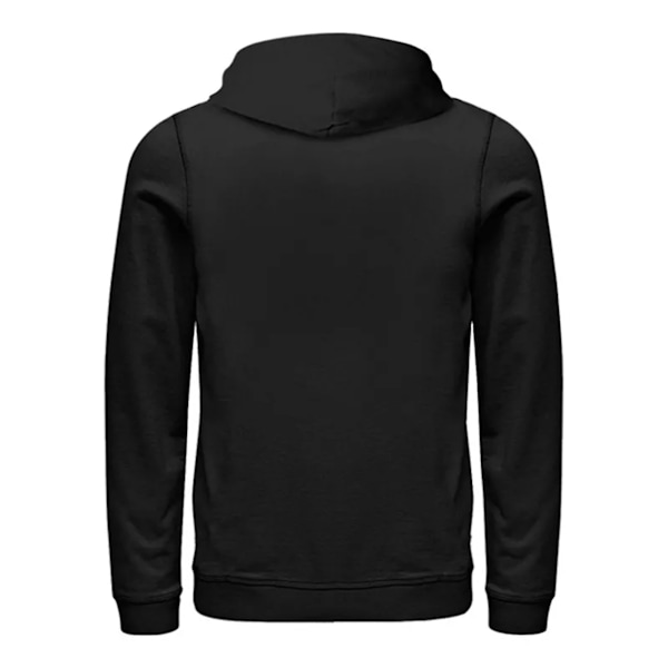 Jurassic Park Herr Classic Logo Hoodie XXL Svart Black XXL