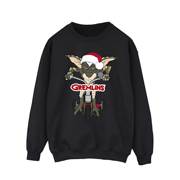 Gremlins Mens Bike Logo Sweatshirt M Svart Black M