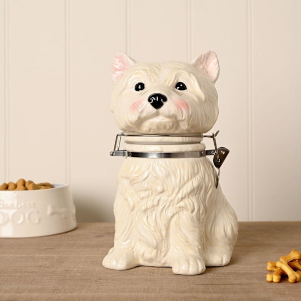 Best of Breed West Highland Terrier Kakburk En Storlek Whi White One Size