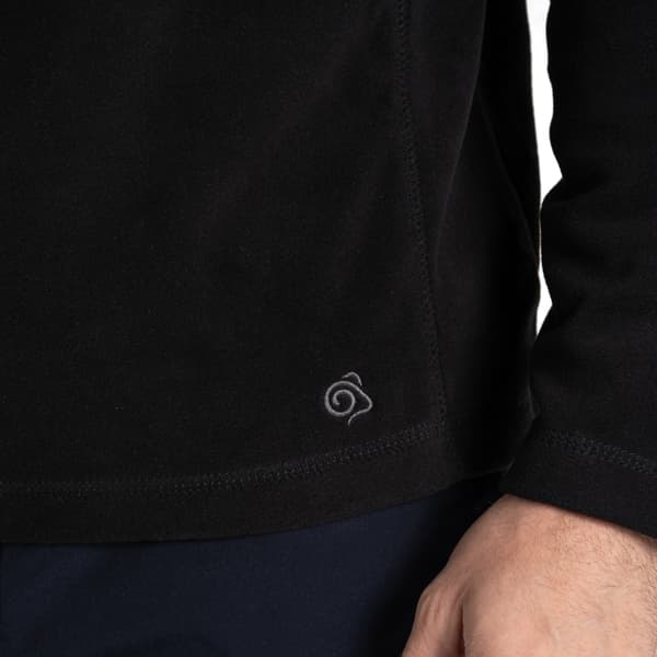 Craghoppers Herr Expert Corey 200 Half Zip Fleecetröja 3XL Svart Black 3XL
