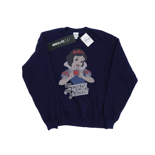 Disney Princess Boys Snow White Apple Sweatshirt 12-13 år Marinblå Navy Blue 12-13 Years