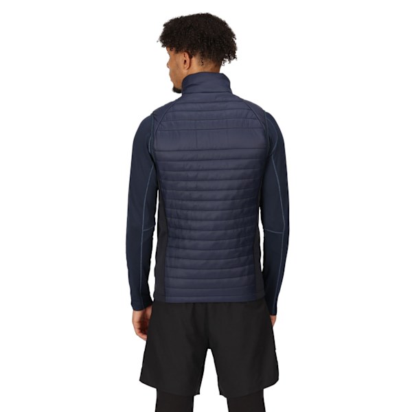 Regatta Professional Herr Quiltad Hybrid Väst XL Navy/Seal Gre Navy/Seal Grey XL