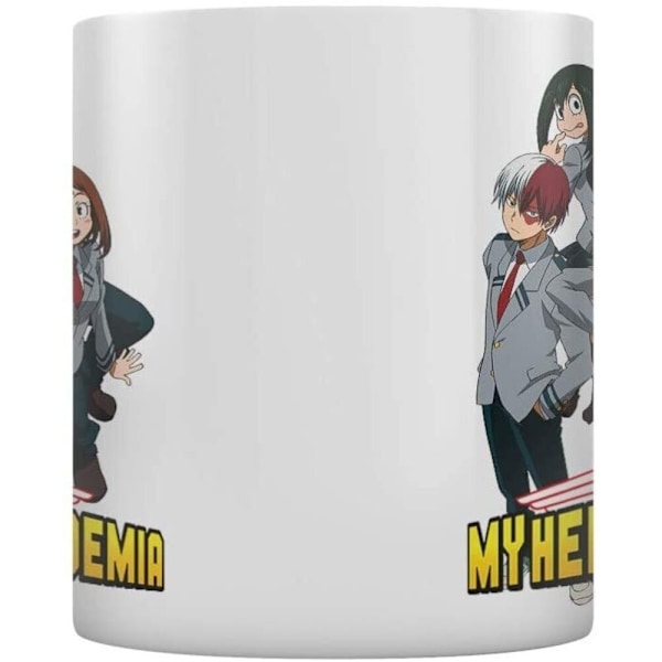 My Hero Academia Skola Pose Mugg En Storlek Flerfärgad Multicoloured One Size