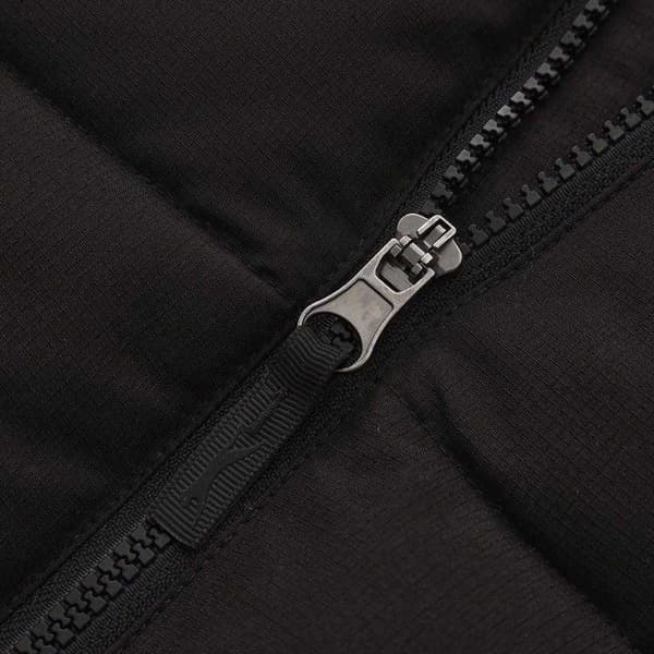 Slazenger Herr Full Zip Pufferjacka M Svart Black M