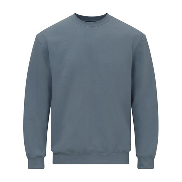 Gildan Unisex Adult Softstyle Fleece Midweight Sweatshirt XXL S Stone Blue XXL