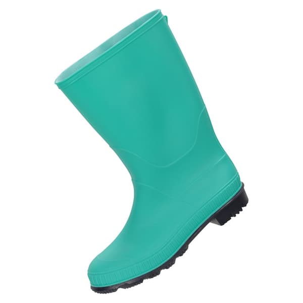 Mountain Warehouse Barnens/Barn Plain Wellington Boots 4 UK D Dark Teal 4 UK