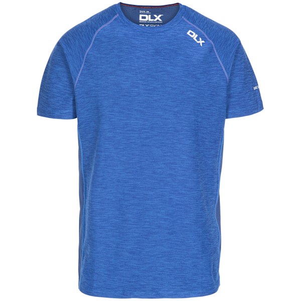 Trespass Mens Cooper Active T-Shirt XS Blueprint Marl Blueprint Marl XS