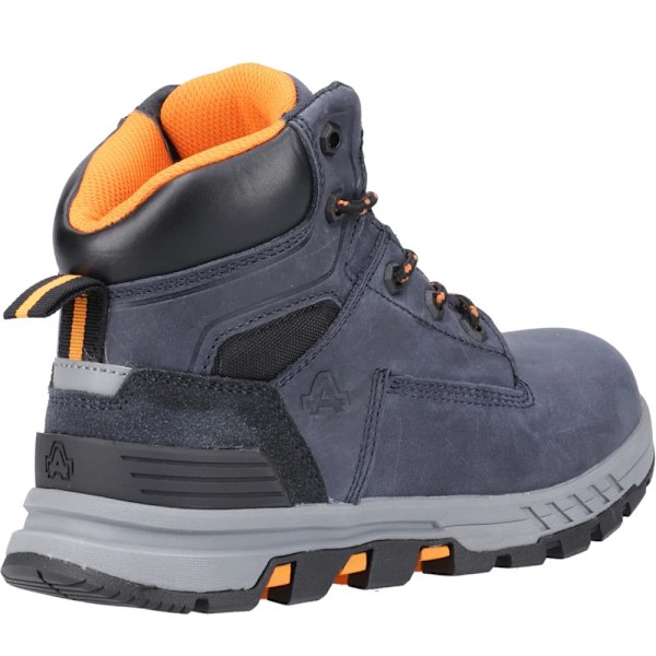 Amblers Elena Grain Läder Säkerhetskängor 6.5 UK Marinblå Navy 6.5 UK