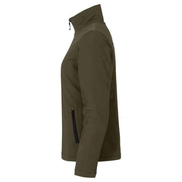 Clique Dam/Dam Vadderad Softshelljacka XL Dimgrön Fog Green XL