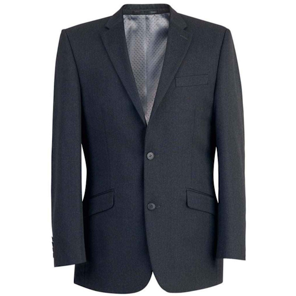 Brook Taverner Concept Zeus Kavaj i Charcoal Storlek 44 Charcoal 44 in