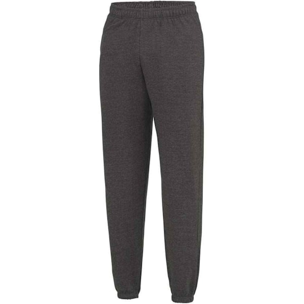 Awdis College Cuffed Ankle Jogging Bottoms XS Charcoal Charcoal XS