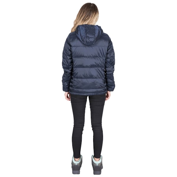 Trespass Dam/Dam Bernadette Vadderad Dunjacka XS Marinblå Navy XS