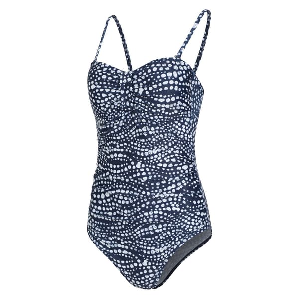 Mountain Warehouse Dam/Kvinnors Resort Tummy Control One Piece Navy 8 UK