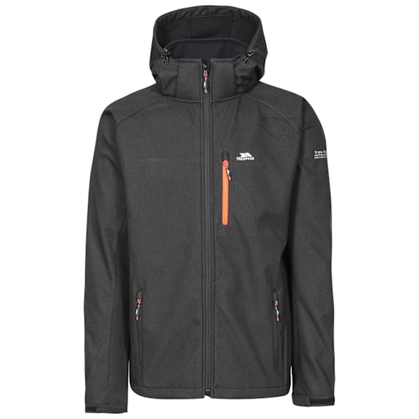 Trespass Desmond TP75 Softshelljacka XXS Svart Black XXS