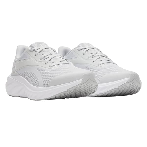Under Armour Dam Ascend Löparskor 4 UK Grå/Vit Grey/White 4 UK