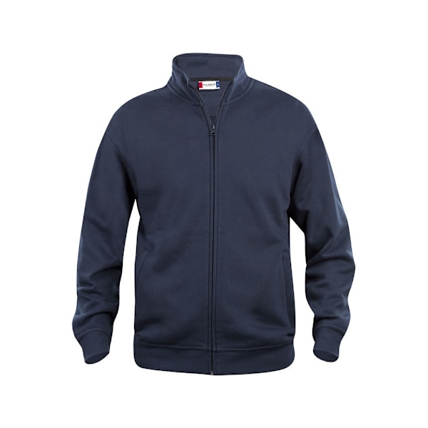 Clique Herr Full Zip Jacka S Mörkblå Dark Navy S