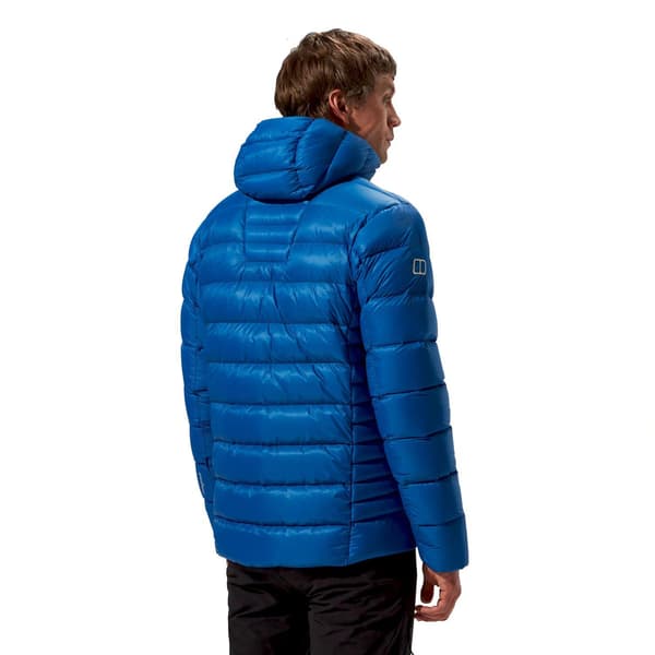 Berghaus Summit-Nomad Dunisolerad Jacka för Män M Blå Blue M