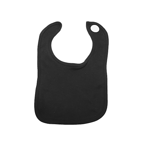 Babybugs Baby Bib / Baby Och Småbarnskläder (2-pack) One Size B Black One Size