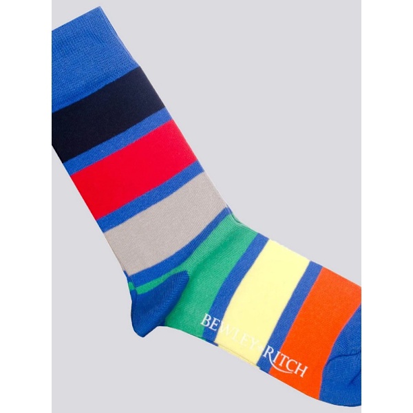 Bewley & Ritch Yarker strumpor för män (3-pack) 6 UK-11 UK Multico Multicoloured 6 UK-11 UK