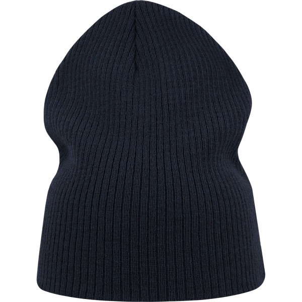 Atlantis Unisex Adult Brad Recycled Slouch Beanie One Size Marinblå Navy One Size