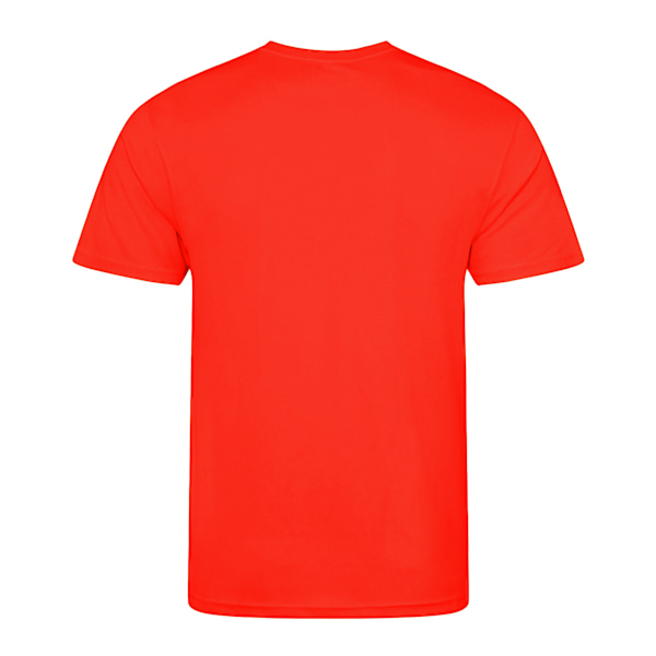 AWDis Just Cool Herr Performance Plain T-Shirt 3XL Orange Flame Orange Flame 3XL