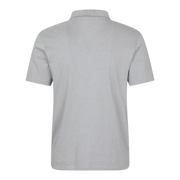 Mountain Warehouse Herr Cordyline Texturerad Pikétröja S Grå Grey S