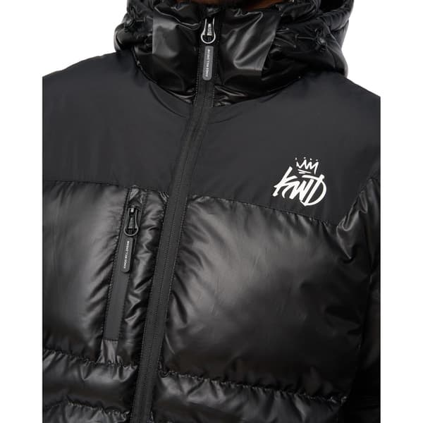 Kings Will Dream Ascend Pufferjacka för män M Svart Black M