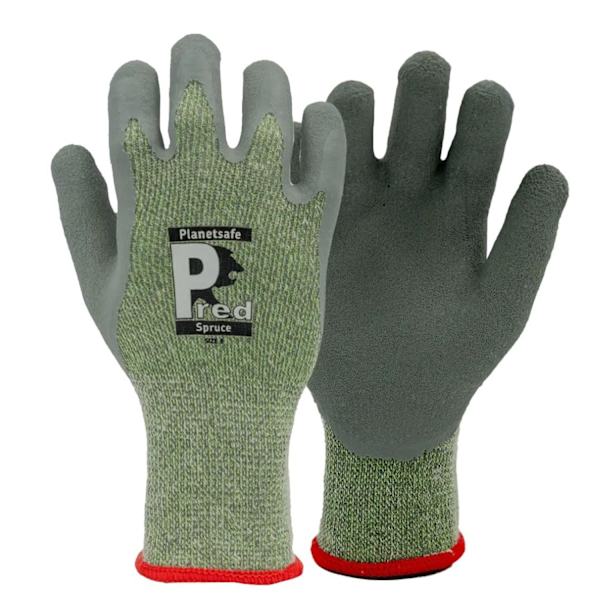 Predator Planetsafe skyddshandskar (10-pack) 9 Grön Green 9