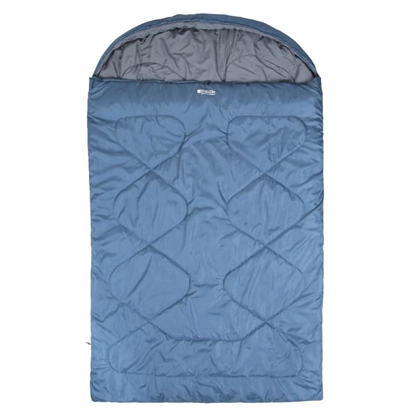 Mountain Warehouse Summit 250 Dubbel Sovsäck One Size Mörk Dark Grey One Size