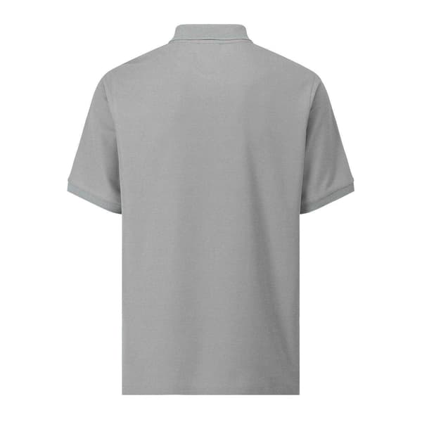 Slazenger Herr Broderad Logotyp Pikétröja L Ljusgrå Light Grey L