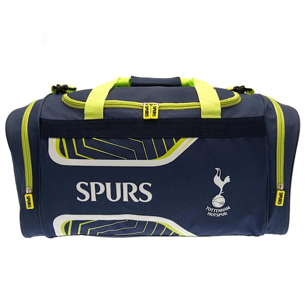 Tottenham Hotspur FC Flash Holdall One Size Marinblå/Vit/Lime Navy Blue/White/Lime Green One Size