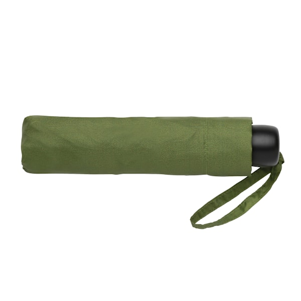 XD Collection Impact Aware RPET Hopfällbart Paraply One Size Grön Green One Size