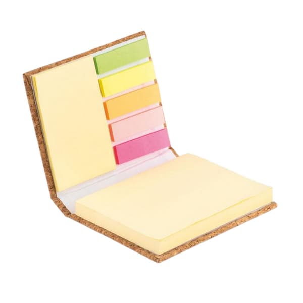 MidOcean Visioncork Memobok One Size Beige Beige One Size