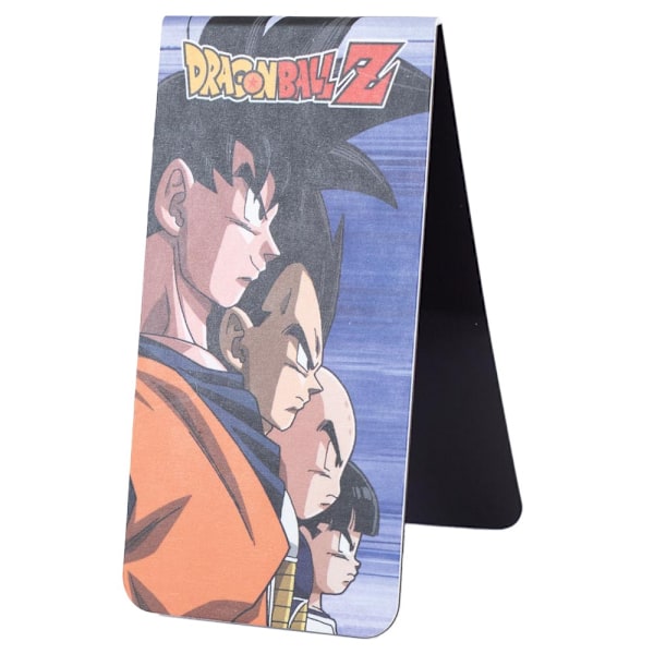 Dragon Ball Z Hjältar & Skurkar Magnetiskt Bokmärke One Size Multi Multicoloured One Size