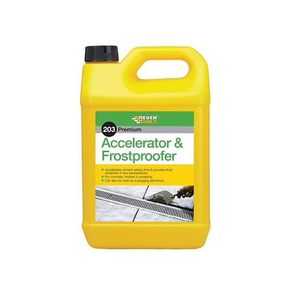 Everbuild Sika 203 Accelerator & Frostproofer 5 Liter En Storlek Multi Colour One Size