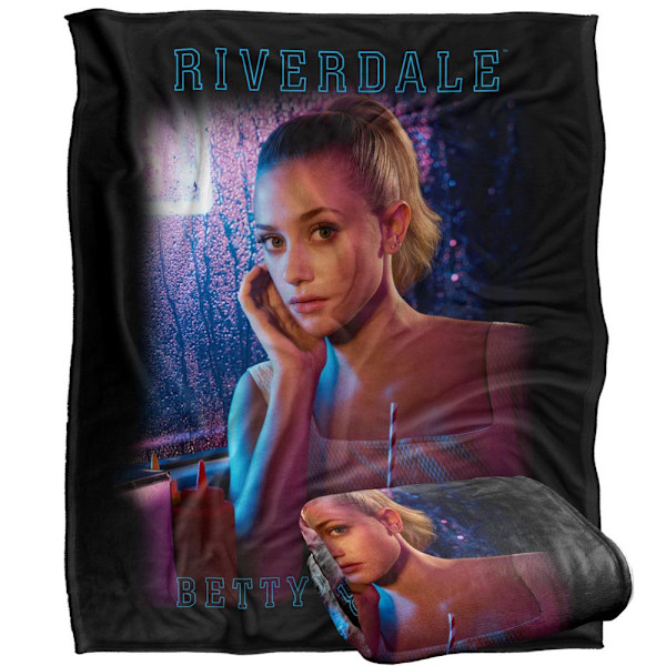 Riverdale Betty Filt En Storlek Flerfärgad Multicoloured One Size