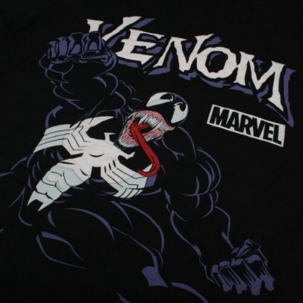 Venom Men Attack T-Shirt XL Svart Black XL