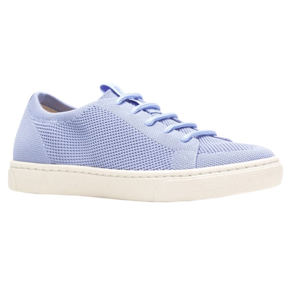 Hush Puppies Damskor/Kvinnors Bekväma Casualskor Storlek 7 UK Blå Blue 7 UK