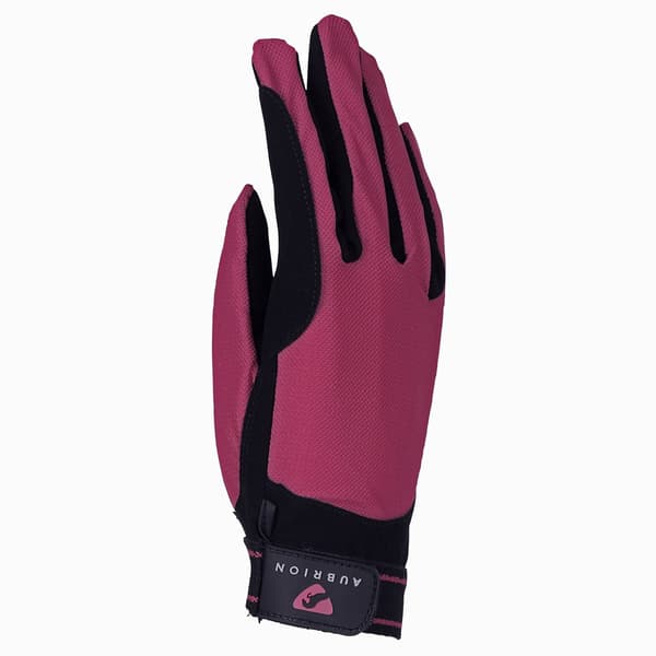 Aubrion Unisex Vuxen Mesh Ridhandskar L Raspberry Raspberry L