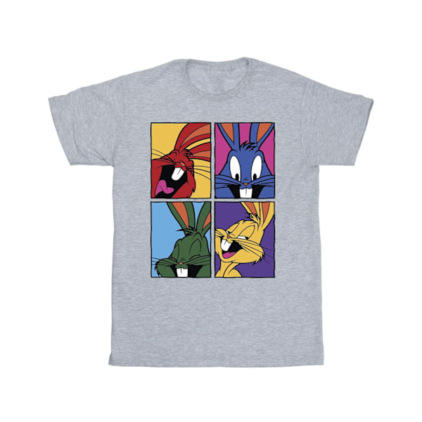 Looney Tunes Herr Bugs Pop Art T-shirt S Sports Grey Sports Grey S
