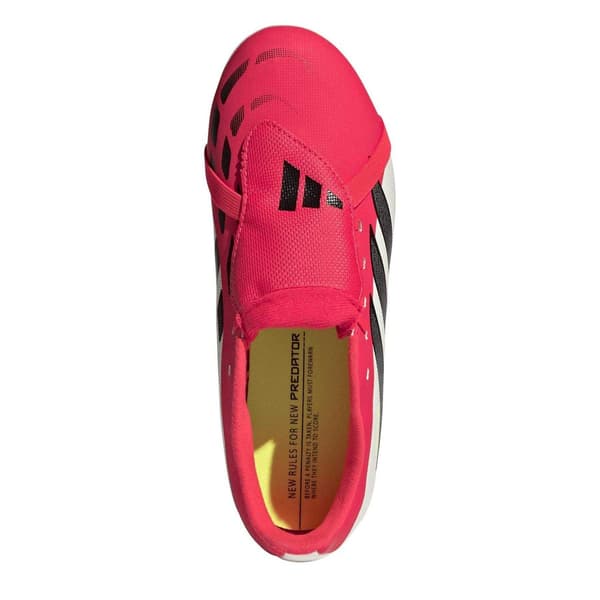Adidas Barn/Kids Predator Fold Over Vikt Tunga Fast Gro Red/White 1 UK Child