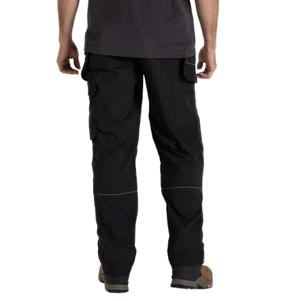 Craghoppers Unisex Sheffield Avtagbar Holsterficka Cargo Byxa Black 36R